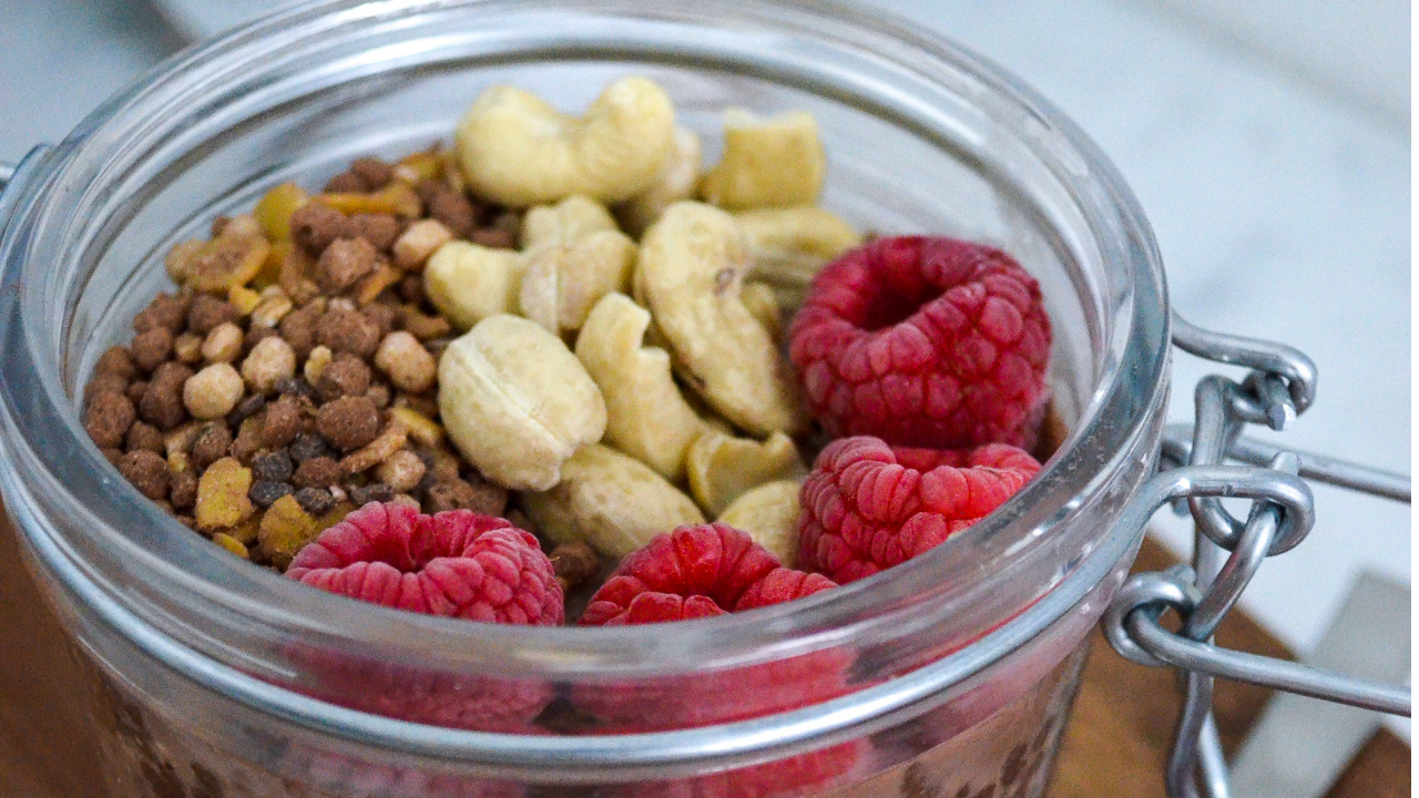 Resepti: Protein Chocolate Overnight Oats